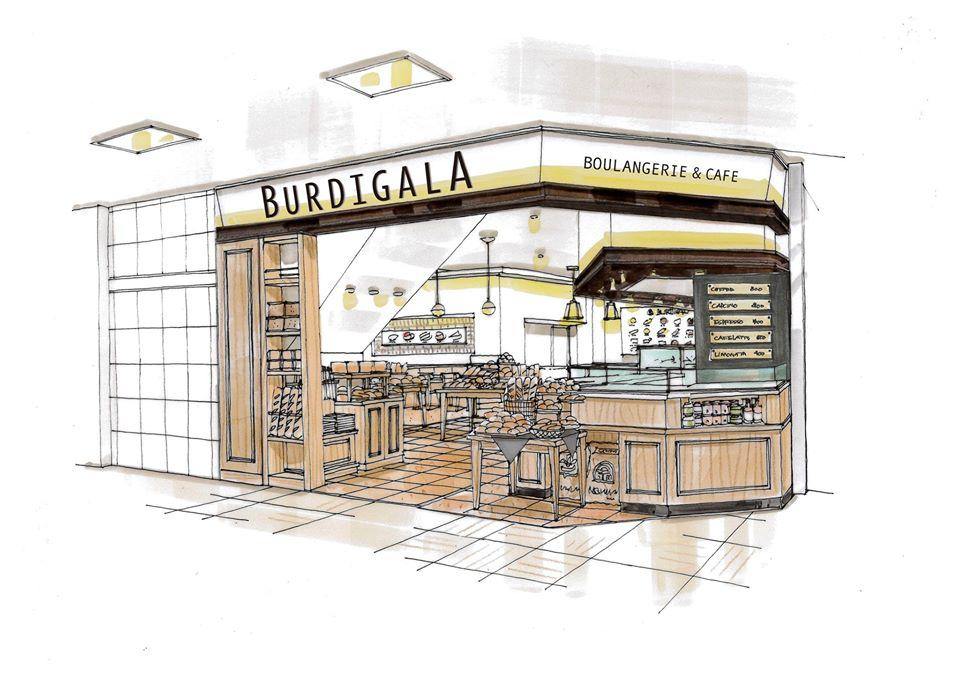 ブーランジェリーブルディガラ　日吉東急店