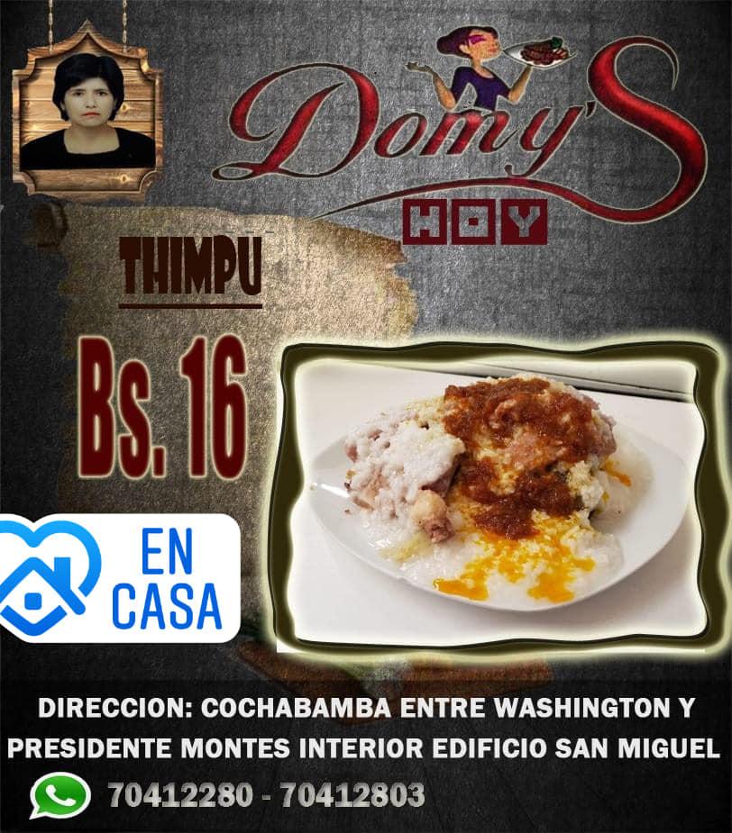 Domy's