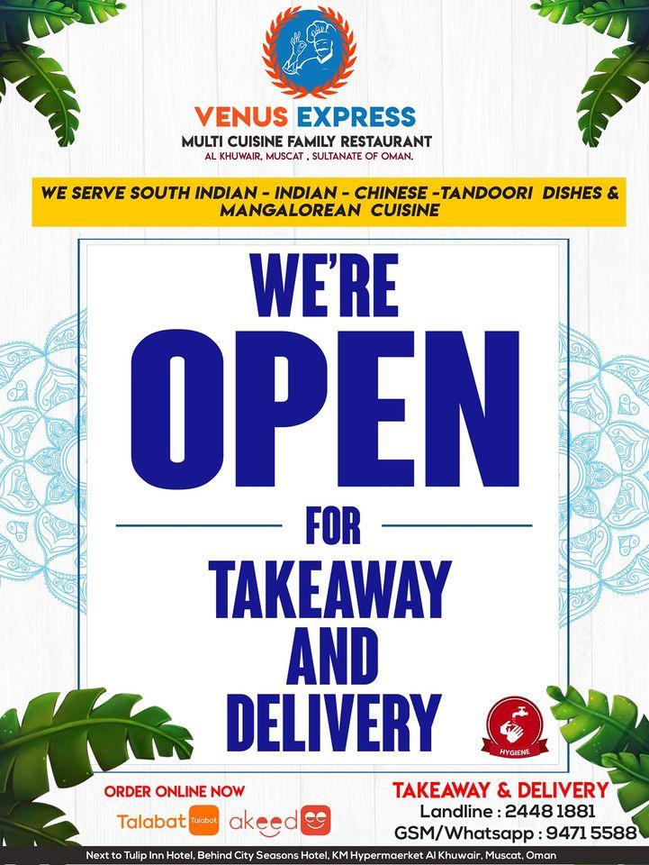 Venus Express Restaurant