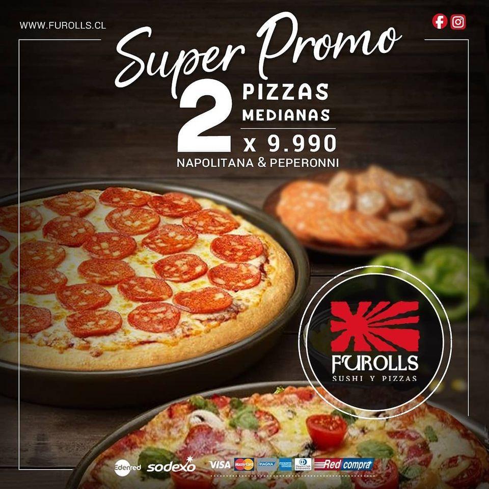 Furolls sushi & pizzas