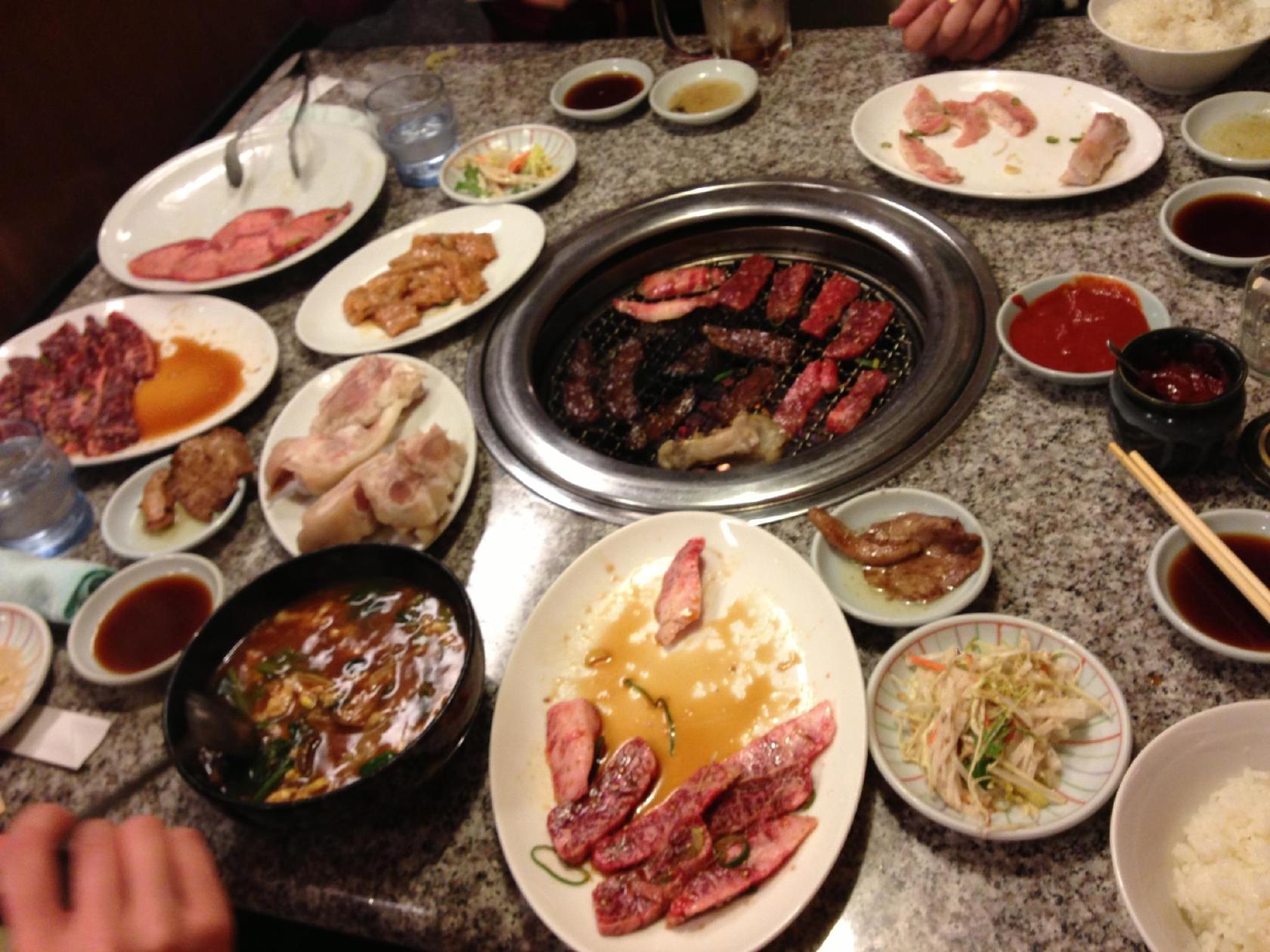 焼肉レストラン杏樹