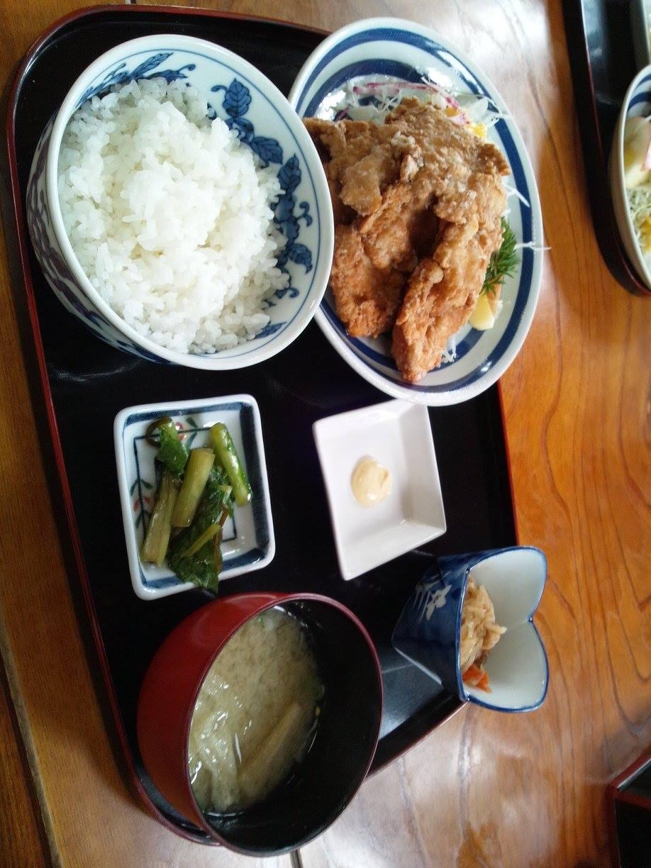 山どり