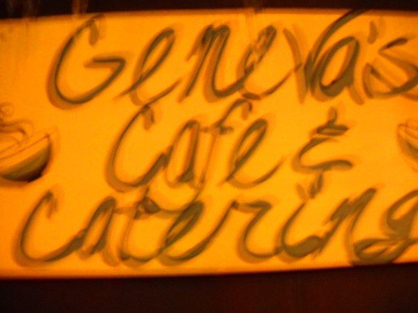 Geneva's Cafe