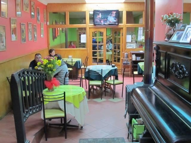 Pastelería y Cafetería Garrido Angol