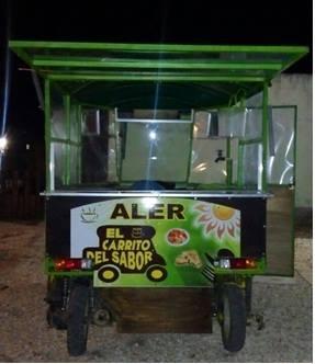 ALER "El carrito del sabor"