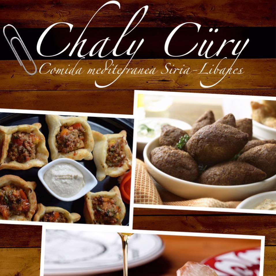 Chaly Cüry comida mediterránea Siria-Libanés.