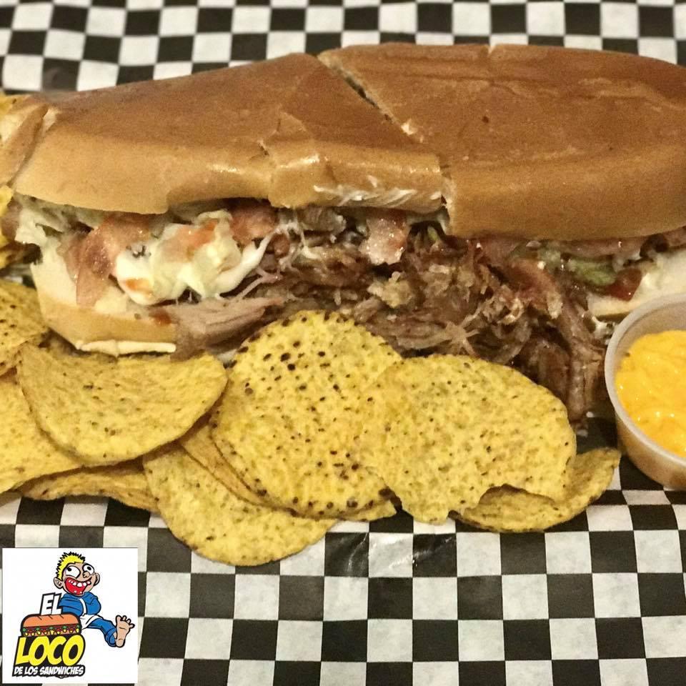 El loco de los Sándwiches