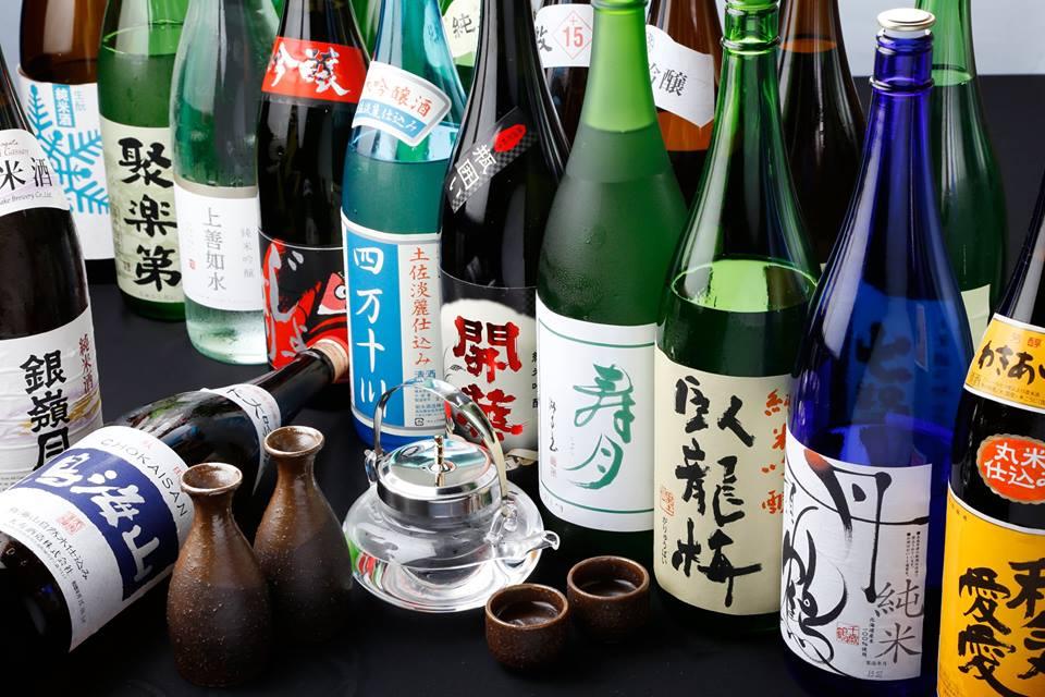 個室日本酒バル 赤羽一凛