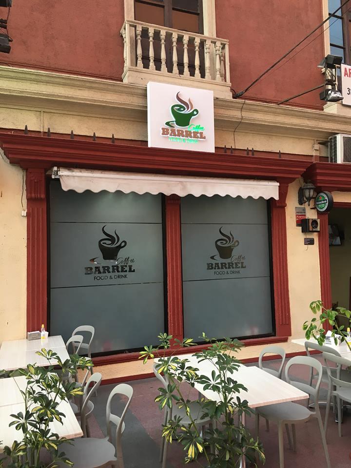 Coffee Barrel Food & Drinks