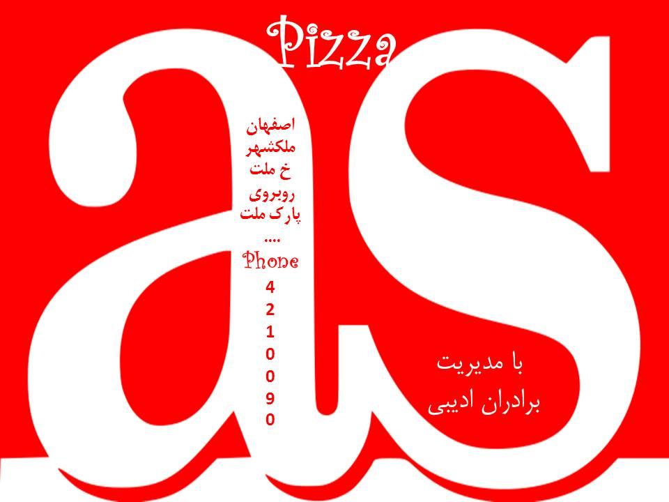 Pizza As- پیتزا آس