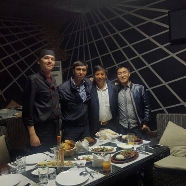 White Swan Lounge Bar and Restaurant Jizzakh