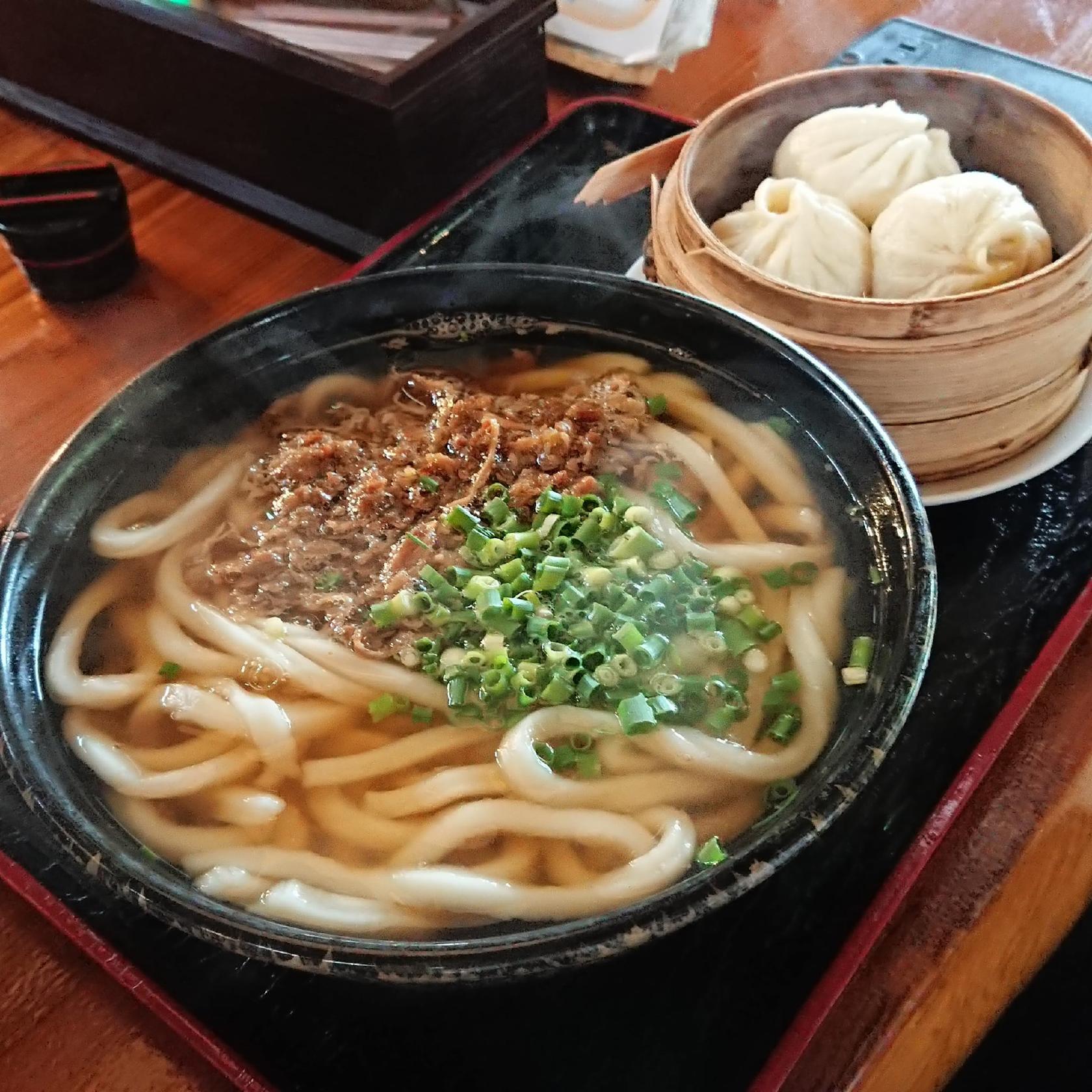 釜揚げうどん 麦の花