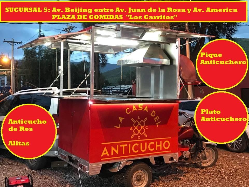 La Casa del Anticucho