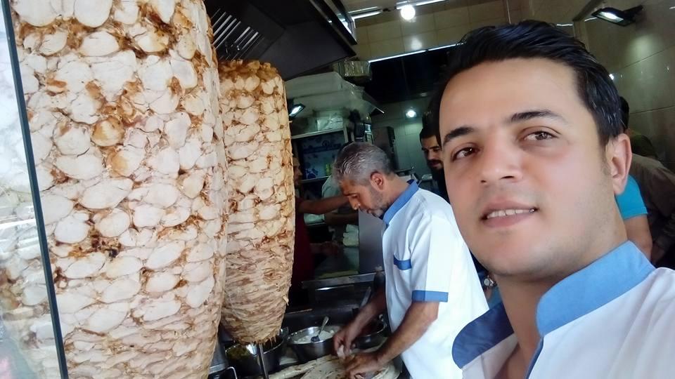 فروج وشاورما الزين دوار كفرسوسه