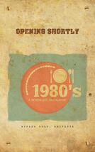 1980's A Nostalgic Restaurant