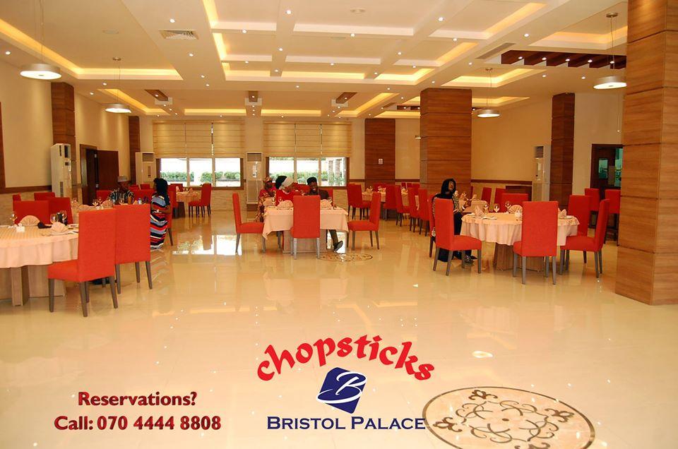 Chopsticks - Bristol Hotel
