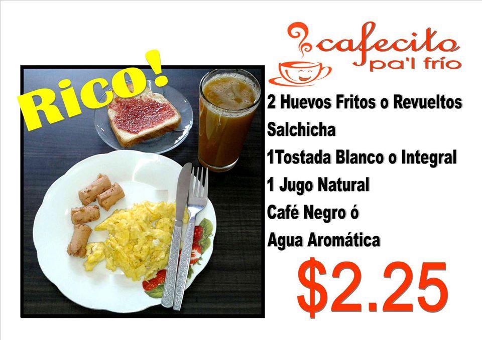 Cafecito pa'l frío
