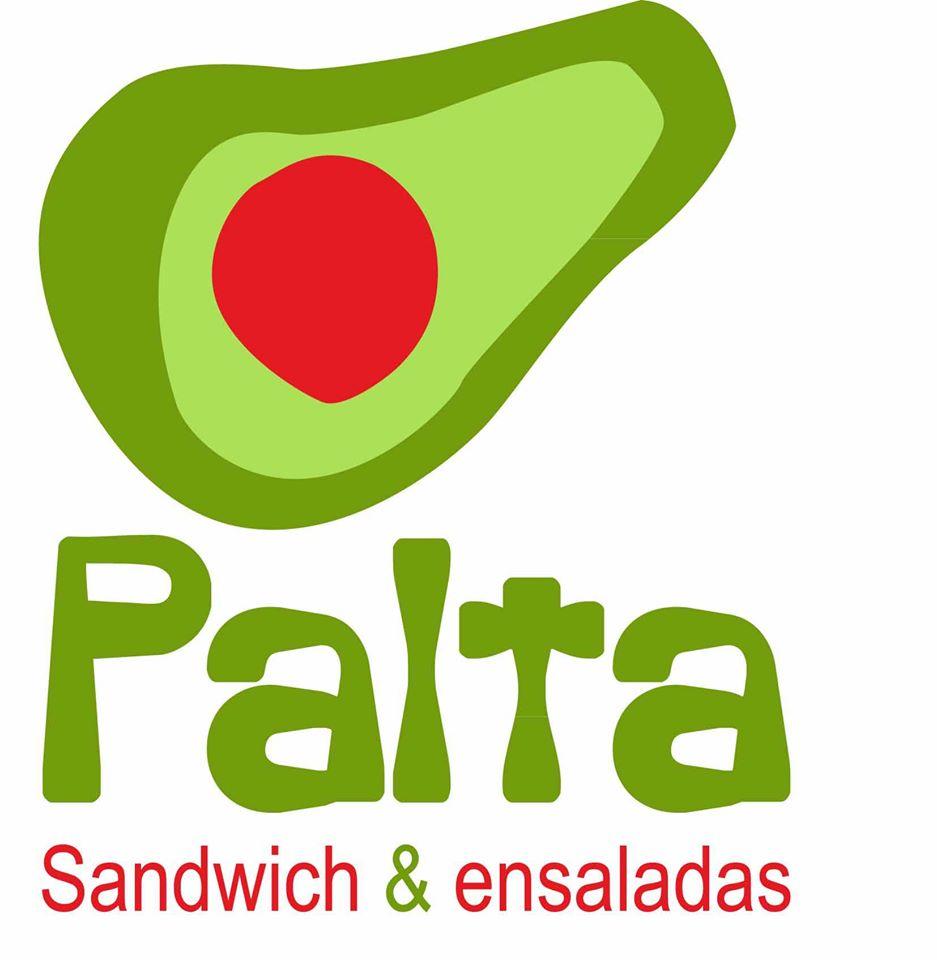 Palta sandwich y ensaladas