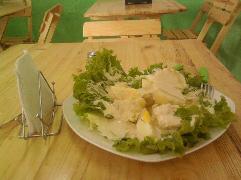 Kayman vegetariano