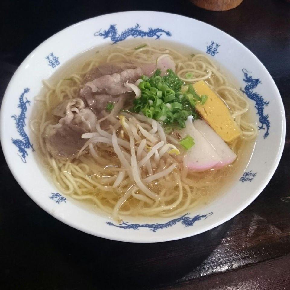 昔ながらの中華そば　さくや