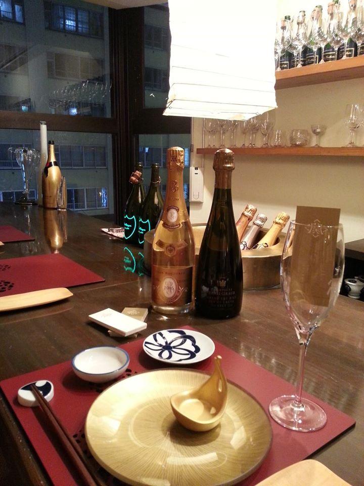 関　豆とシャンパーニュ
