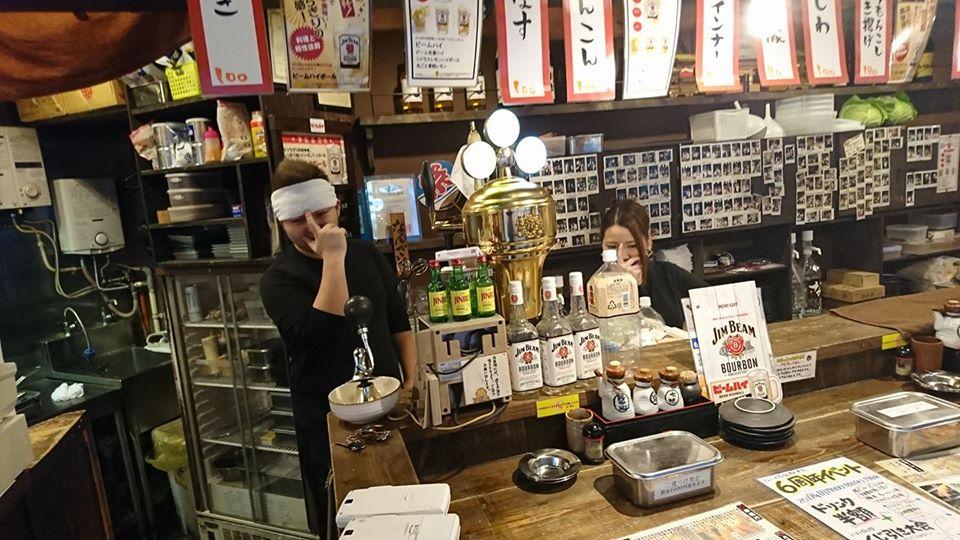 大阪ソウルフード 串カツとかすうどんの居酒屋 なにはともあれ
