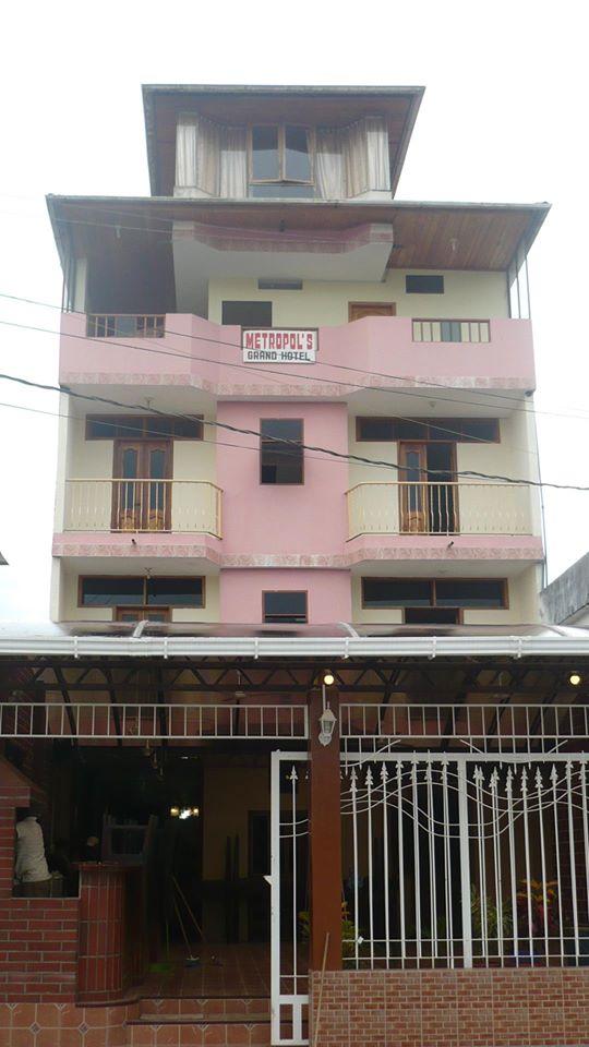 Metropol's Grand Hostal "Cafeteria, Bar, Restaurant"