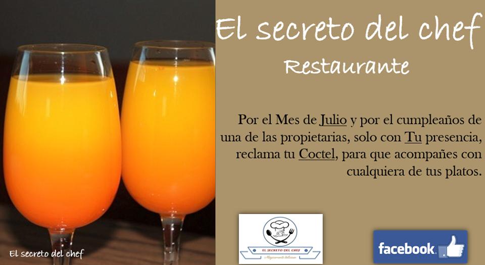 El secreto del Chef