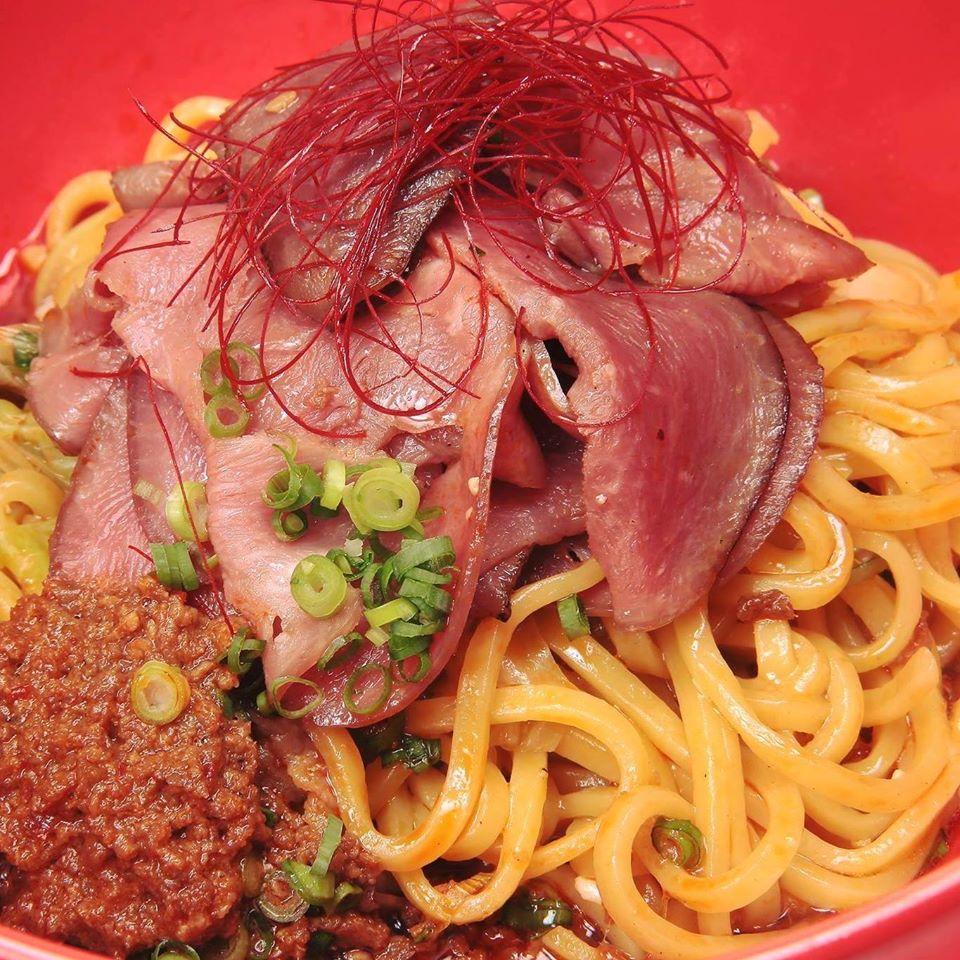 仙台・陣中 牛タンまぜそば専門店