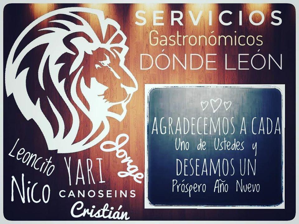 Servicios Gastronómicos Donde Leon