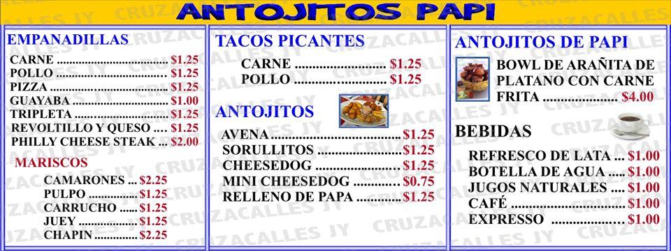 Antojitos Papi