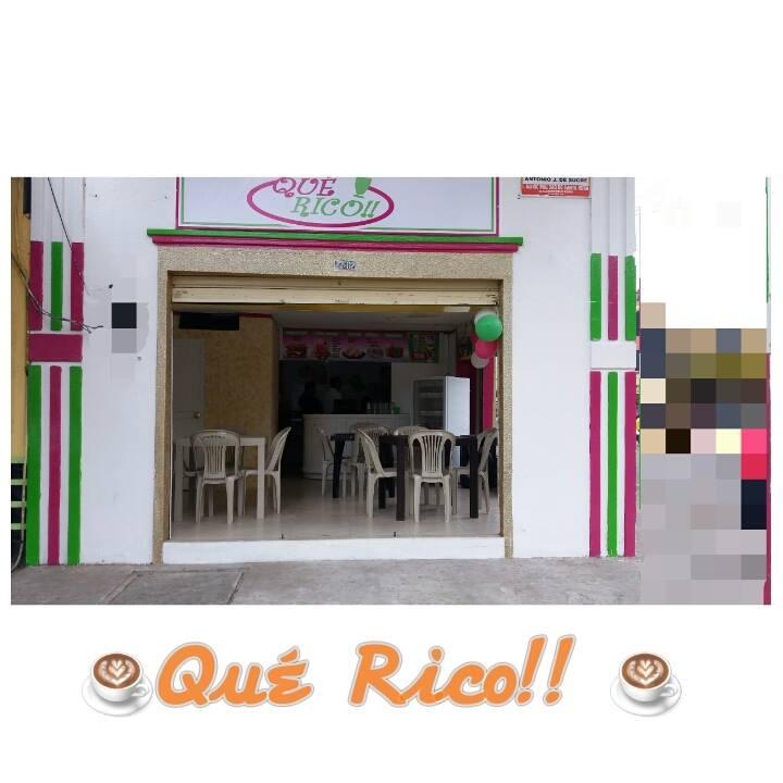 ¡QUÉ RICO"