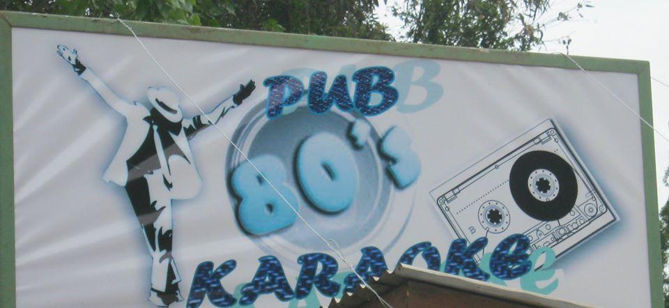 Pub karaoke ochenta