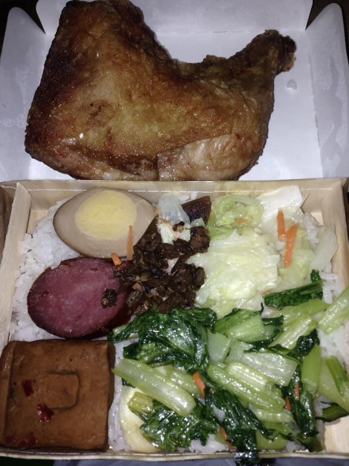悟饕池上飯包