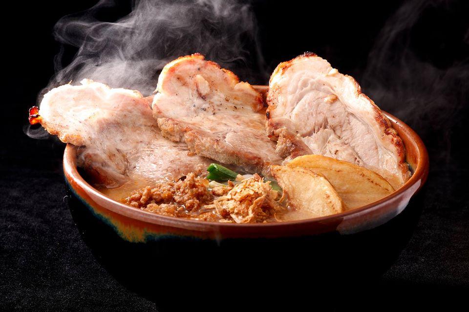 ［蔵出し味噌 麺場 田所商店」潮来店