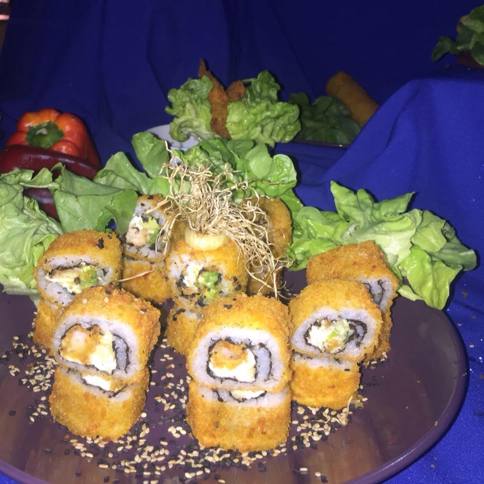 Niwatori hadn rolls Pucón