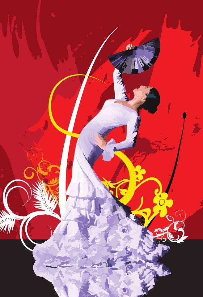 Restaurant El mesón Español. Tablao Flamenco