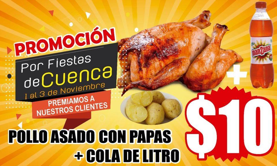 Asadero y Restaurant el Sabor de Manny Cuenca