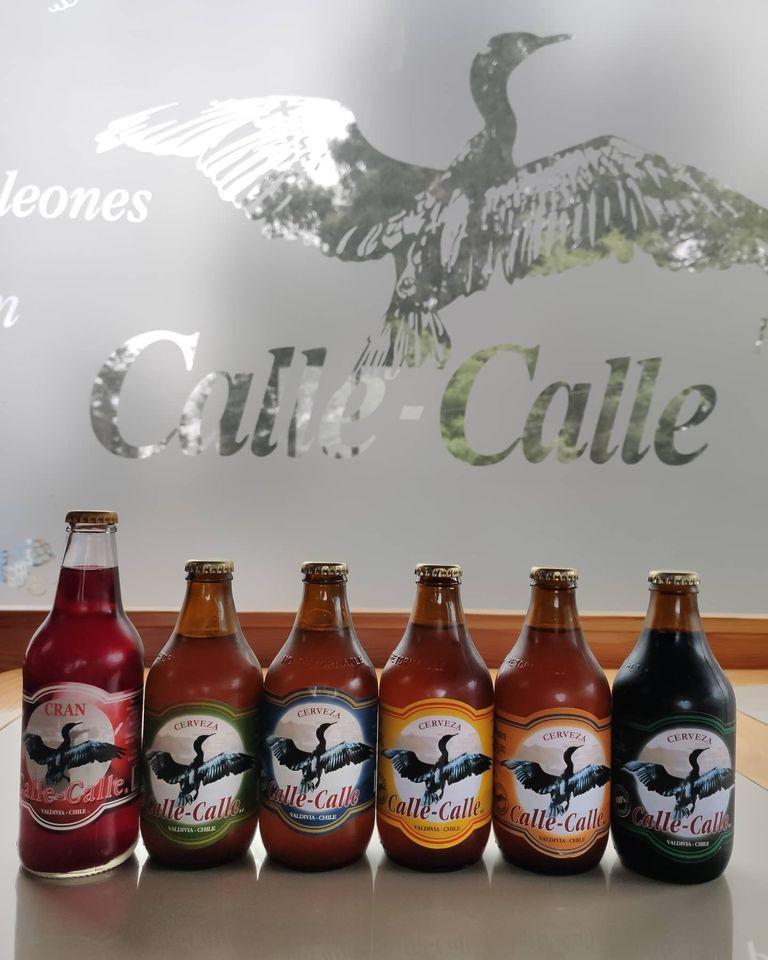 Cerveza Calle Calle