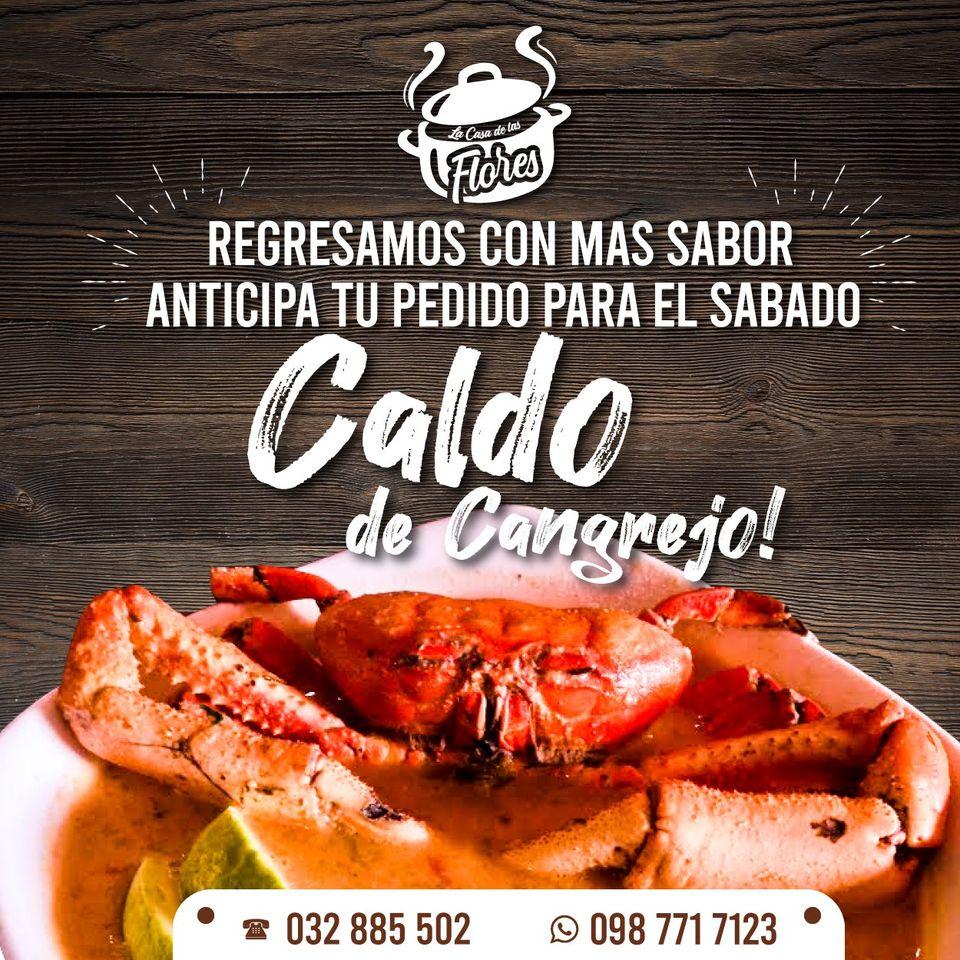 La Casa de las Flores "Comida Típica"