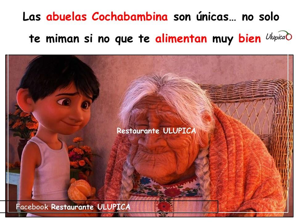 Restaurante Ulupica Ciudad Quillacollo