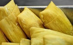 Tamales de elote