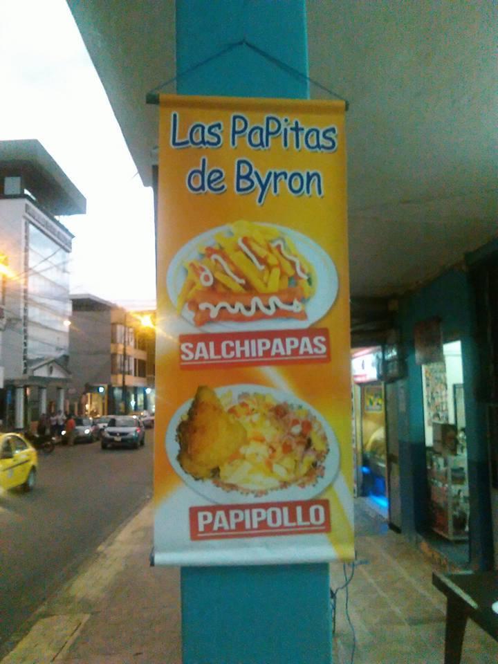 Las PaPitas de Byron