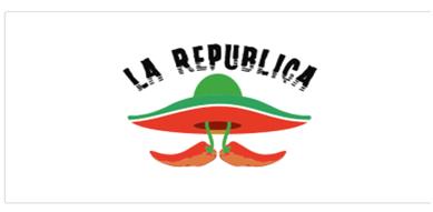 La Republica, Restaurante