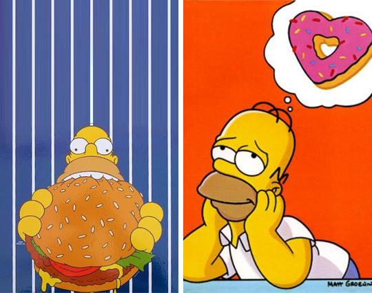 Homero hamburguesas