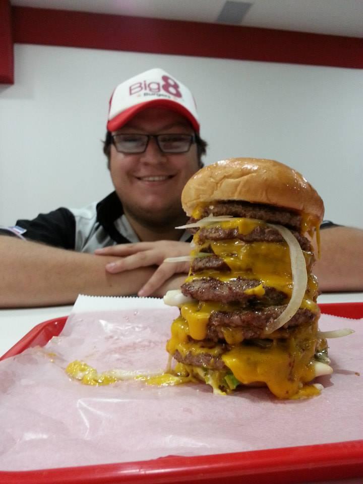 Big 8 Burgers