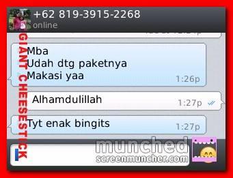Giant Cheese Stick Bandung