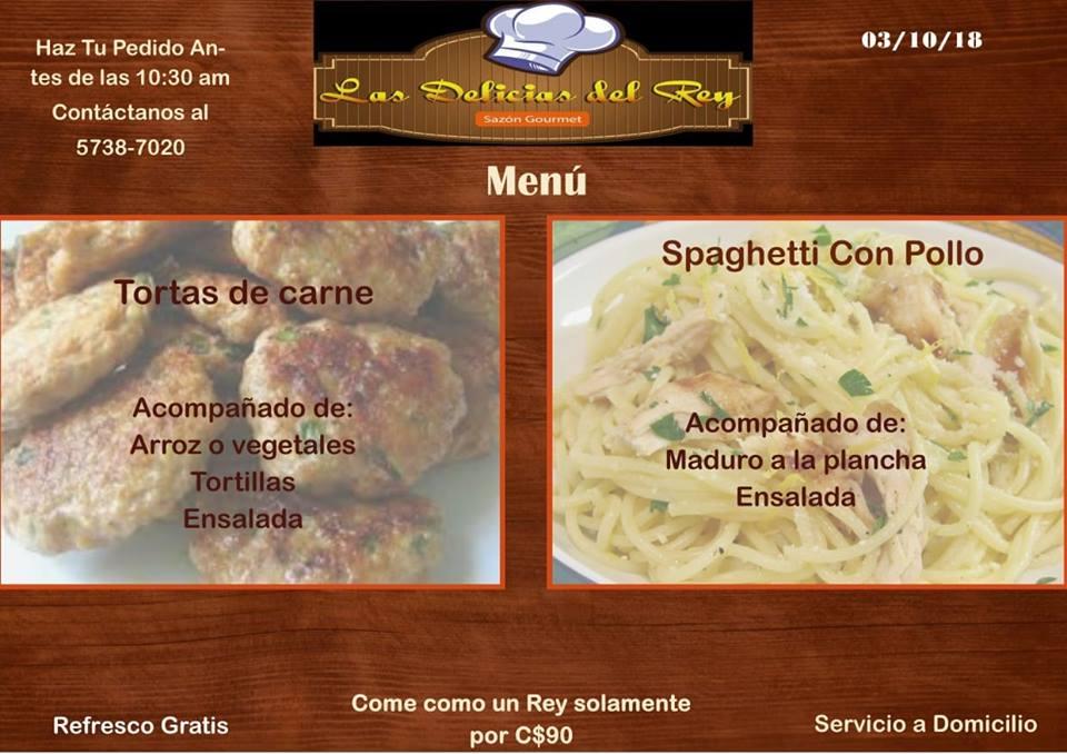 Las Delicias del Rey - Sazón Gourmet