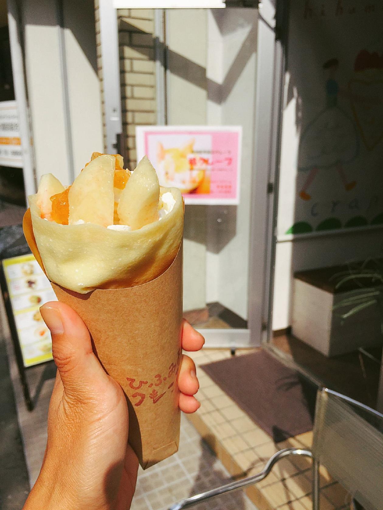 ひふみよクレープ