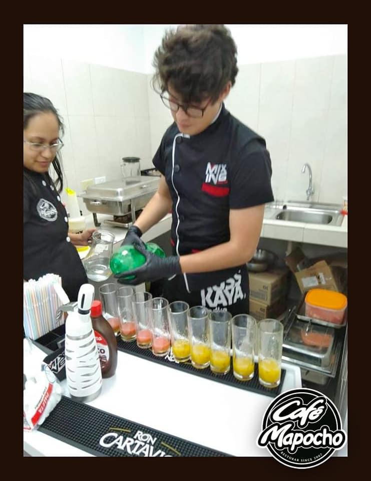 Cafe Mapocho - Restaurante Bar